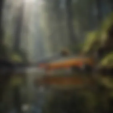 Impact of Climate Change on Brook Trout Graphs and charts showing the impact of climate change on brook trout populations