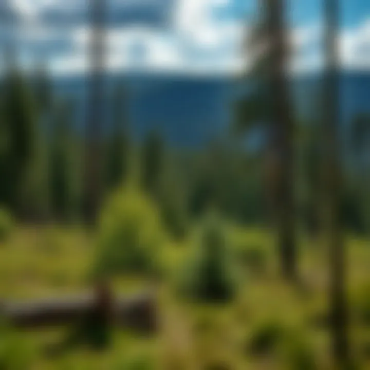 The Enduring Connection to Ancestral Lands Nature landscape symbolizing the ancestral lands of tribes