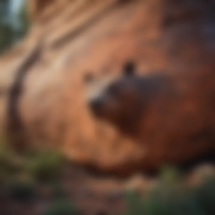 Ancient rock art illustrating the cultural heritage found within Bears Ears National Park.