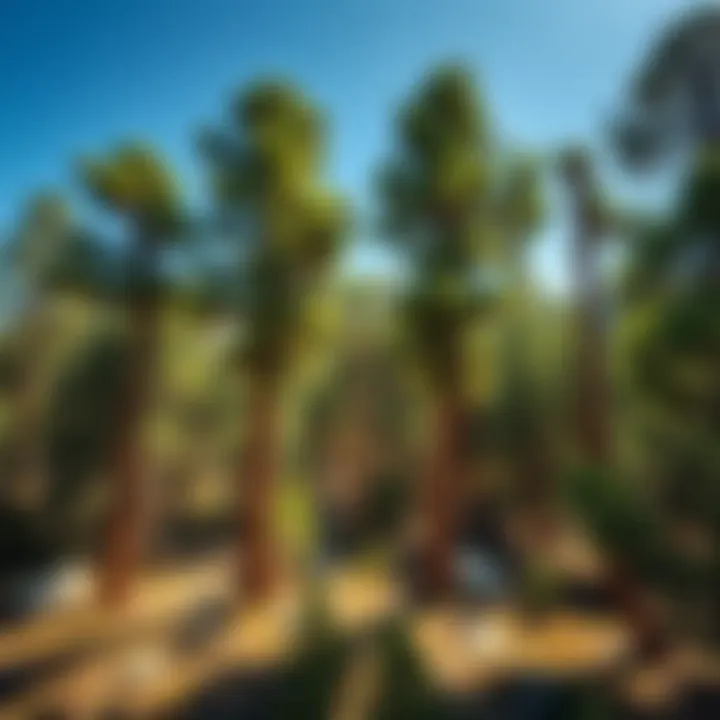Native Trees of New Mexico Scenic view of native New Mexico trees in a natural landscape
