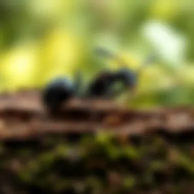 Understanding Carpenter Ant Biology and Lifecycle Illustration of carpenter ant biology and lifecycle