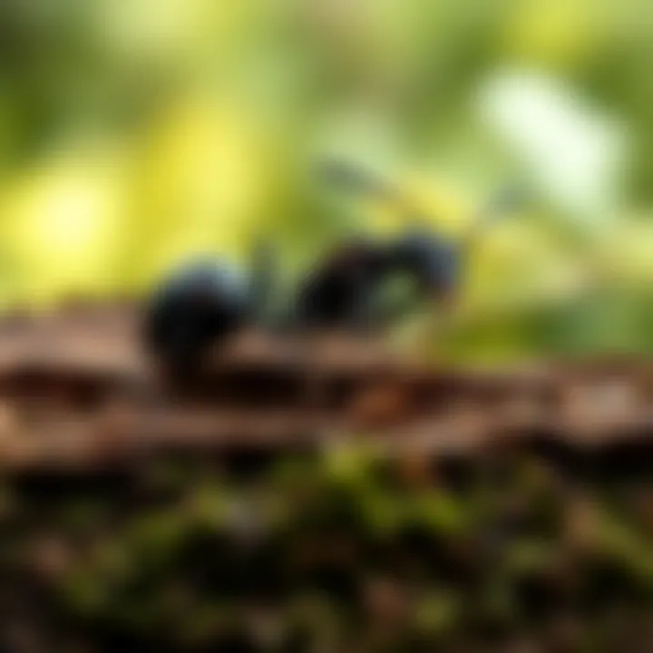 Understanding Carpenter Ant Biology and Lifecycle Illustration of carpenter ant biology and lifecycle