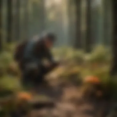 Field Techniques for Identifying Fungi Field techniques for fungus identification