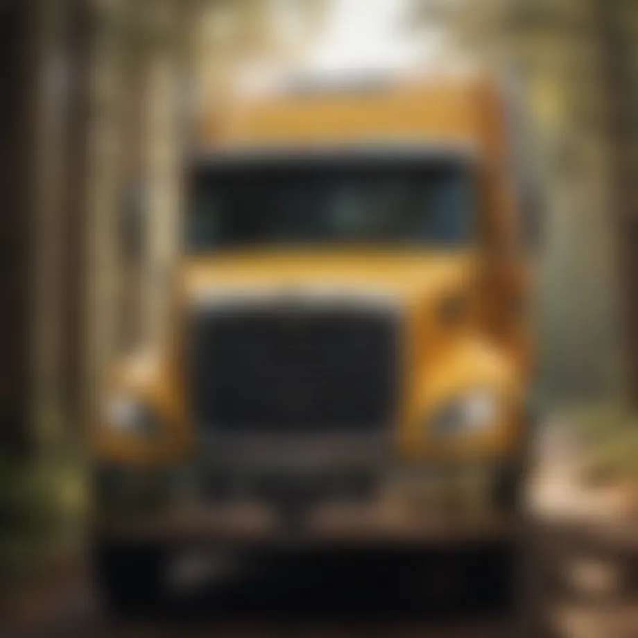Close-up view of Dakota post driver showcasing its robust design