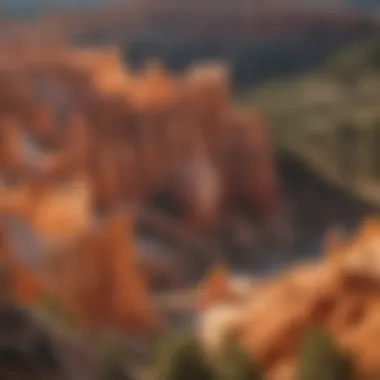 Stunning views of Bryce Canyon