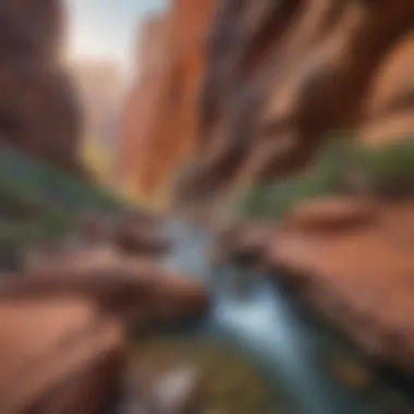 Breathtaking rock formations that define Boynton Canyon's landscape