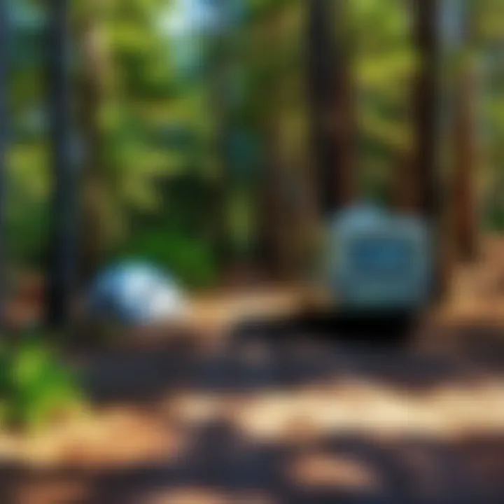 Exploring Campgrounds in Upstate South Carolina Summary