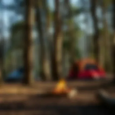 Exploring Campsites in Boone, North Carolina Summary Exploring Campsites in Boone, North Carolina Summary