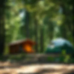 Exploring Great Campgrounds: A Guide for Woodland Enthusiasts Introduction
