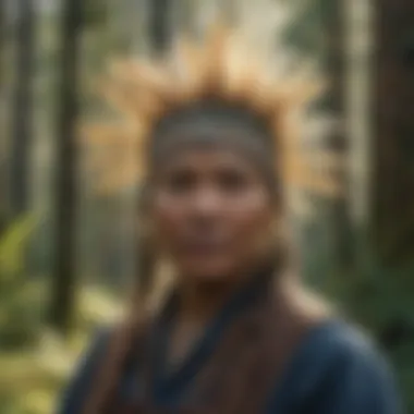 Indigenous cultural site illustrating rich heritage and traditions