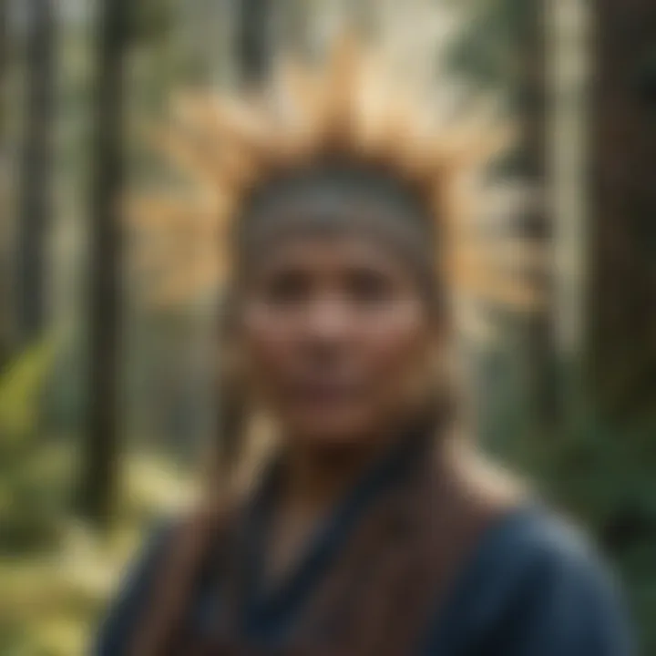 Indigenous cultural site illustrating rich heritage and traditions