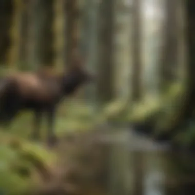 Wildlife Diversity in Olympic's Unique Ecosystem Diverse wildlife in Olympic National Park