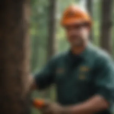 An educational workshop on tree service training and certifications