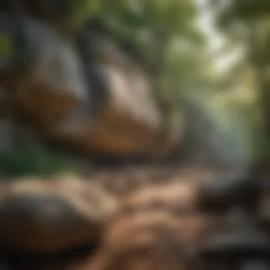 Unique Rock Formations of Shawnee National Park Unique rock formations and geological features of Shawnee National Park
