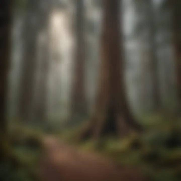 Cultural significance of redwood forests in local heritage