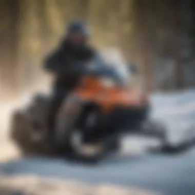 Safety equipment and gear for snowmobiling