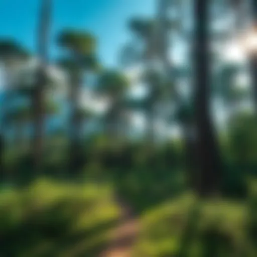 Exploring the Depths of Houston Hiking Trails Introduction