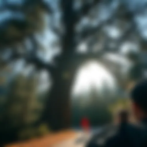 Exploring the Drive-Through Tree in Yosemite: A Unique Interaction with Nature Introduction