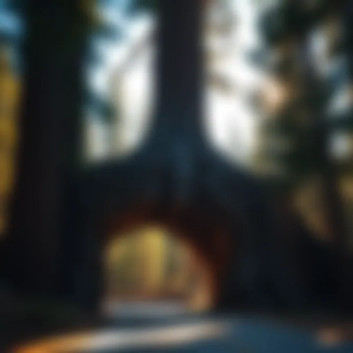 Notable Exploring the Drive-Through Tree in Yosemite: A Unique Interaction with Nature