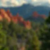 Exploring the Garden of the Gods: A Comprehensive Guide Introduction