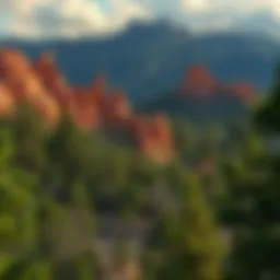 Exploring the Garden of the Gods: A Comprehensive Guide Introduction