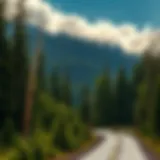 Exploring the Scenic Drive through Olympic National Park Introduction