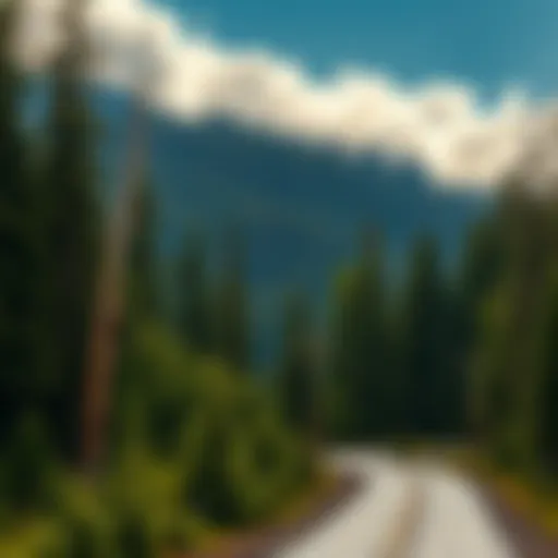 Exploring the Scenic Drive through Olympic National Park Introduction