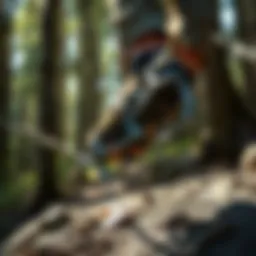 Foot Ascender with Spurs: Enhancing Climbing Efficiency in Forestry Introduction