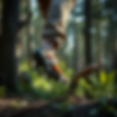 Notable Foot Ascender with Spurs: Enhancing Climbing Efficiency in Forestry Notable Foot Ascender with Spurs: Enhancing Climbing Efficiency in Forestry