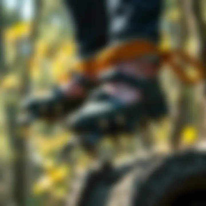 Foot Ascender with Spurs: Enhancing Climbing Efficiency in Forestry Summary