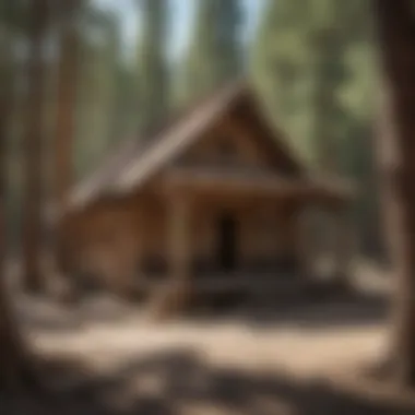 Traditional Architecture of Great Basin Tribes Traditional Great Basin dwelling structure