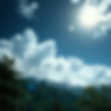 Understanding the Greenhouse Effect Representation of the greenhouse effect on Earth's atmosphere