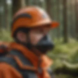 Forest management safety equipment