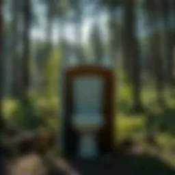 Different types of composting toilets