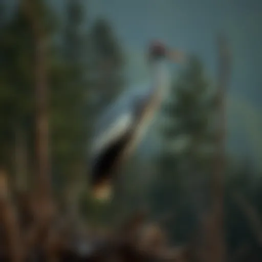 Mountain States Crane: An Exploration of Ecology, Management, and Conservation Introduction