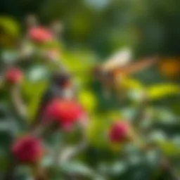 Nurturing Biodiversity: Essential Plants for Hummingbirds and Bees Introduction