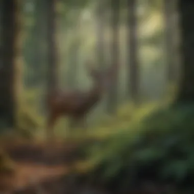 Flourishing Wildlife in Ohio's Forests Wildlife thriving in Ohio's natural habitat