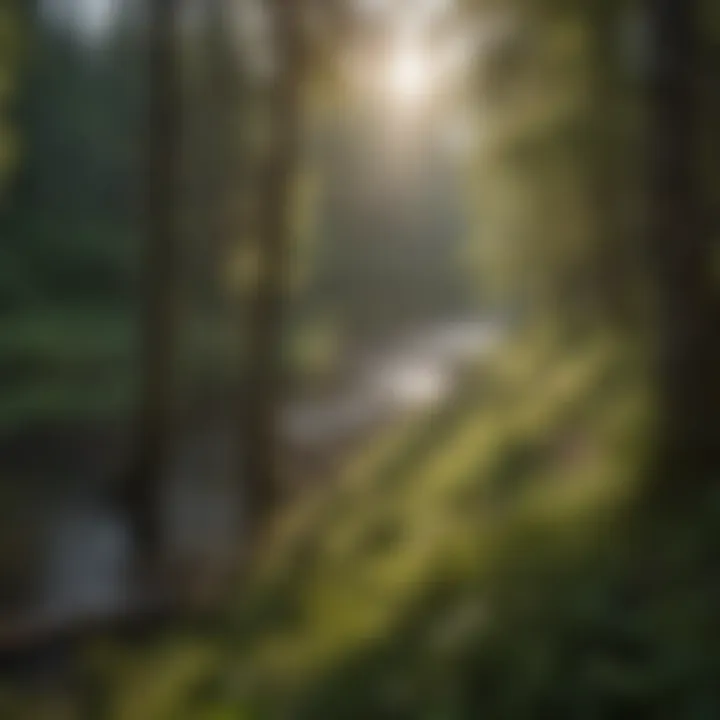 A community event in Portage Bay focusing on environmental awareness and stewardship