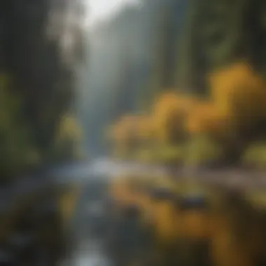 Wildlife thriving along the riverbanks of Salmon, Idaho