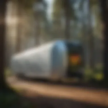 Future Innovations in Refrigerated Trailers Innovative design of a modern refrigerated trailer