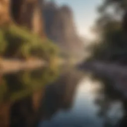Scenic view of Big Bend National Park showcasing rugged landscapes