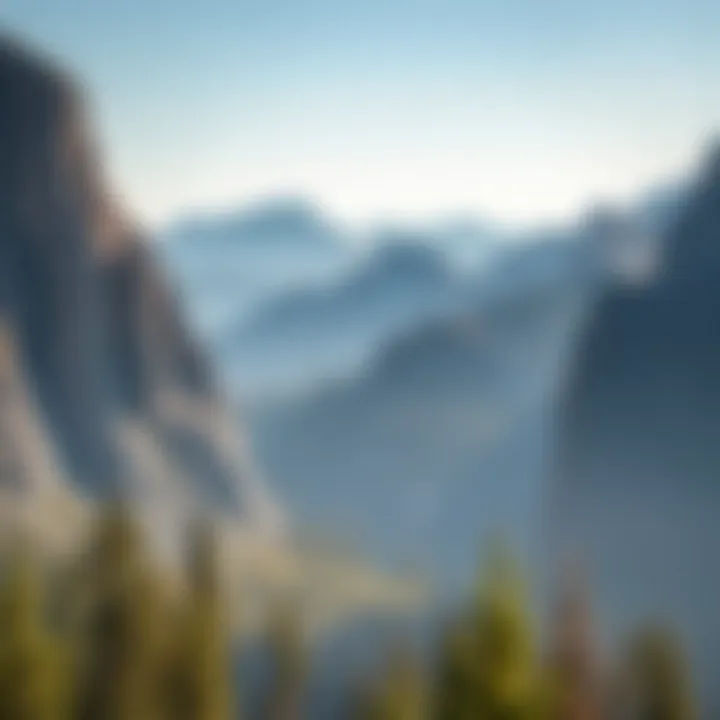 Sequoia National Park: A Scenic Wilderness Breathtaking landscape featuring the rugged mountains and lush forests of Sequoia National Park