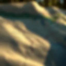 Historical map depicting the Trail of Tears route