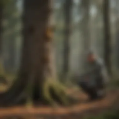 Field demonstration of tree health monitoring techniques