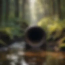 Understanding 16-Inch Drain Pipe: Specifications and Applications in Forest Management Introduction