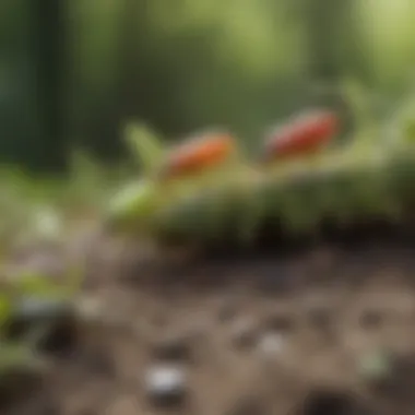 Aphid Life Cycle Overview Diagram illustrating aphid life cycle
