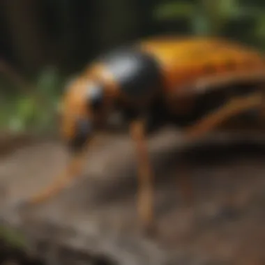 Debunking Insect Myths A detailed chart distinguishing between common misconceptions and facts about insects.