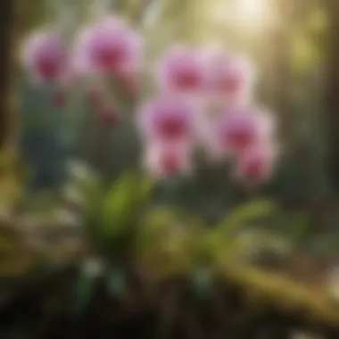 Ecological Roles of Orchids Infographic depicting the ecological roles orchids play in their environments.