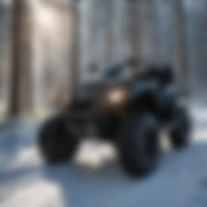 Understanding the Frozen 4Wheeler: Implications for Forestry Practices Introduction