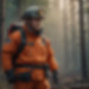 Protective fire-resistant clothing designed for extreme conditions